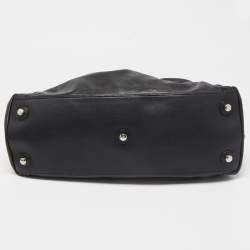 مملوكة مسبقًا Dior Black Cannage Leather Le Trente Hobo