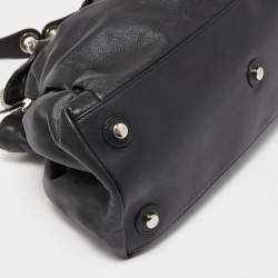 مملوكة مسبقًا Dior Black Cannage Leather Le Trente Hobo