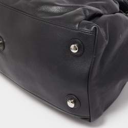 مملوكة مسبقًا Dior Black Cannage Leather Le Trente Hobo