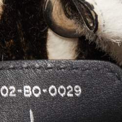 مملوكة مسبقًا Dior Black Cannage Leather Le Trente Hobo