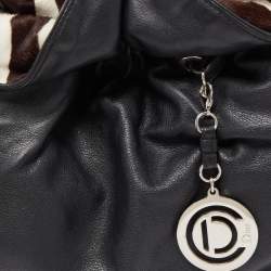 مملوكة مسبقًا Dior Black Cannage Leather Le Trente Hobo