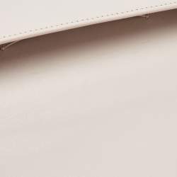 Pre Owned Dior Beige Leather Andy Warhol Clutch