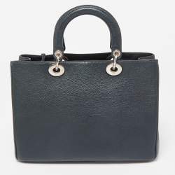 Pre Owned حقيبة يد توتس ديور شوبر ديورسيمو جلد وردي متوسطة