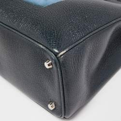 Pre Owned حقيبة يد توتس ديور شوبر ديورسيمو جلد وردي متوسطة