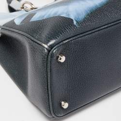 Pre Owned حقيبة يد توتس ديور شوبر ديورسيمو جلد وردي متوسطة