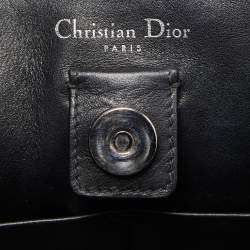 Pre Owned حقيبة يد توتس ديور شوبر ديورسيمو جلد وردي متوسطة