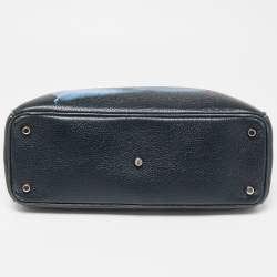 Pre Owned حقيبة يد توتس ديور شوبر ديورسيمو جلد وردي متوسطة