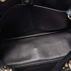 Pre Owned حقيبة يد توتس ديور شوبر ديورسيمو جلد وردي متوسطة