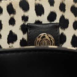 Pre Owned Dior Tri Color Leather and Snakeskin Medium Diorissimo Shopper Tote