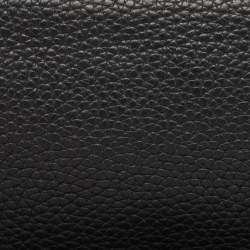 Pre Owned Dior Black/Pink Leather Diorissimo Voyageur  Zip Around Wallet