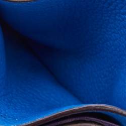 Pre Owned Dior Multicolor Mixed Exotic and Leather Lady Dior Card Holder