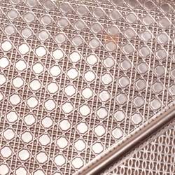 Pre Owned Dior Pink Microcannage Patent and Leather Medium Diorama Flap Shoulder Bag