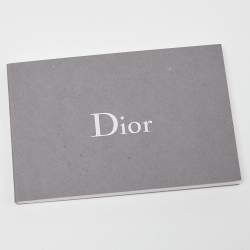 Dior Burgundy Oblique Canvas Small Book Tote 