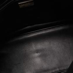 Pre Owned Dior Multicolor Camouflage Coated Canvas and Leather Anselm Reyle Tote 