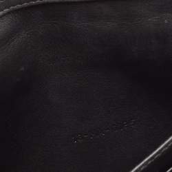 Pre Owned Dior Black Cannage Patent Leather Miss Dior Promenade Chain Bag