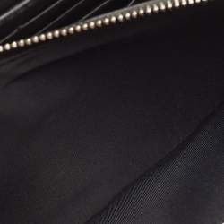 Pre Owned Dior Black Cannage Patent Leather Miss Dior Promenade Chain Bag