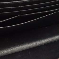 Pre Owned Dior Black Cannage Patent Leather Miss Dior Promenade Chain Bag