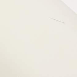 Pre Owned Dior Off White Leather Dio(r)evolution Shoulder Bag