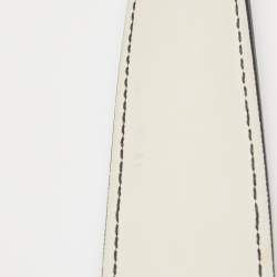 Dior Off White Leather Dio(r)evolution Shoulder Bag
