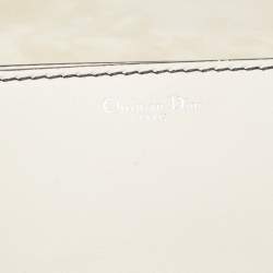 Pre Owned Dior Off White Leather Dio(r)evolution Shoulder Bag