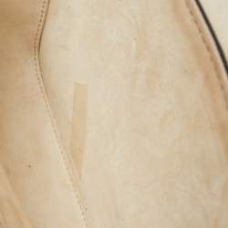 Pre Owned Dior Off White Leather Dio(r)evolution Shoulder Bag