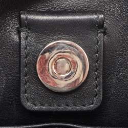 Pre Owned Dior Tri Color Leather Large Lady Dior Pocket Tote
