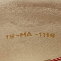 Pre Owned Dior Multicolor Watersnake Leather Mini Diorever Top Handle Bag