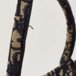 مملوكة مسبقًا Dior Blue Oblique Canvas Large Book Tote