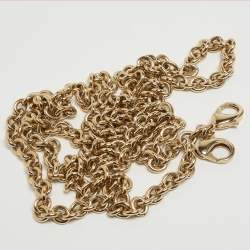 Pre Owned Dior Yellow Cannage Patent Leather Miss Dior Promenade Chain Clutch