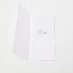 Pre Owned Dior Black Cannage Patent Leather Lady Dior Card Holder
