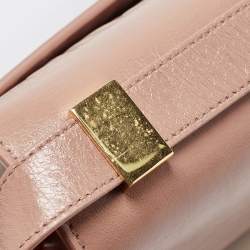 Pre Owned Dior Beige Leather 30 Montaigne Shoulder Bag