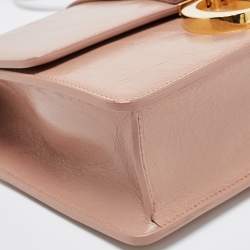 Pre Owned Dior Beige Leather 30 Montaigne Shoulder Bag
