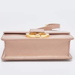 Pre Owned Dior Beige Leather 30 Montaigne Shoulder Bag