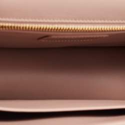 Pre Owned Dior Beige Leather 30 Montaigne Shoulder Bag