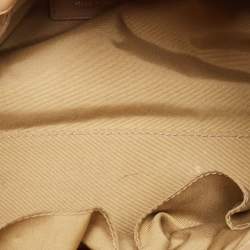 مملوكة مسبقًا Dior Beige Cannage Leather Le Trente Shoulder Bag