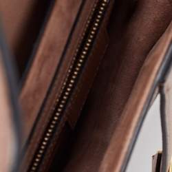 Dior Pink Leather Saddle Bag