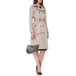 Pre Owned Dior Brown Leather Saddle Bag