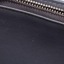 Pre Owned Dior Blue Cannage Quilted Leather Miss Dior Promenade Chain Clutch