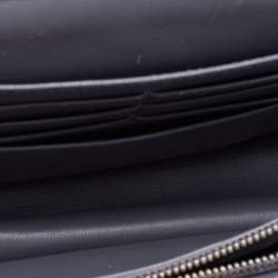 Pre Owned Dior Blue Cannage Quilted Leather Miss Dior Promenade Chain Clutch