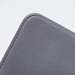Pre Owned Dior Blue Cannage Quilted Leather Miss Dior Promenade Chain Clutch