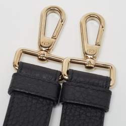Pre Owned Dior Black Leather Mini Be Dior Top Handle Bag