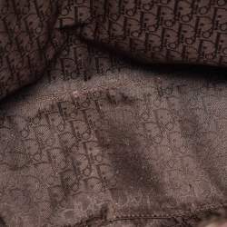 Pre Owned Dior Brown Leather Romantique Satchel