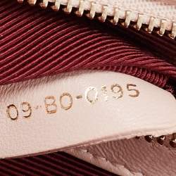 Dior Beige Patent Leather Medium Diorama Shoulder Bag