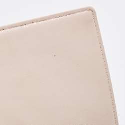 Dior Beige Patent Leather Medium Diorama Shoulder Bag
