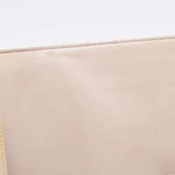 Dior Beige Patent Leather Medium Diorama Shoulder Bag
