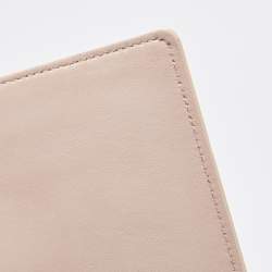 Dior Beige Patent Leather Medium Diorama Shoulder Bag