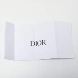 Pre Owned Dior Beige Embroidered Canvas Medium Lady D-Lite Tote