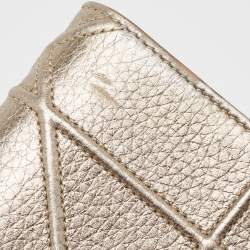 Pre Owned Dior Gold Leather Diorama Chain Clutch
