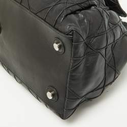 Dior Black Cannage Leather Le Trente Hobo