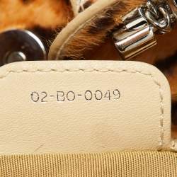 Pre Owned Dior Beige Leather Le Trente Hobo